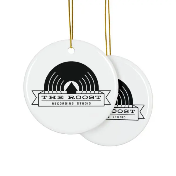 The Roost Ceramic Ornaments - 2-Sided Print - Image 2