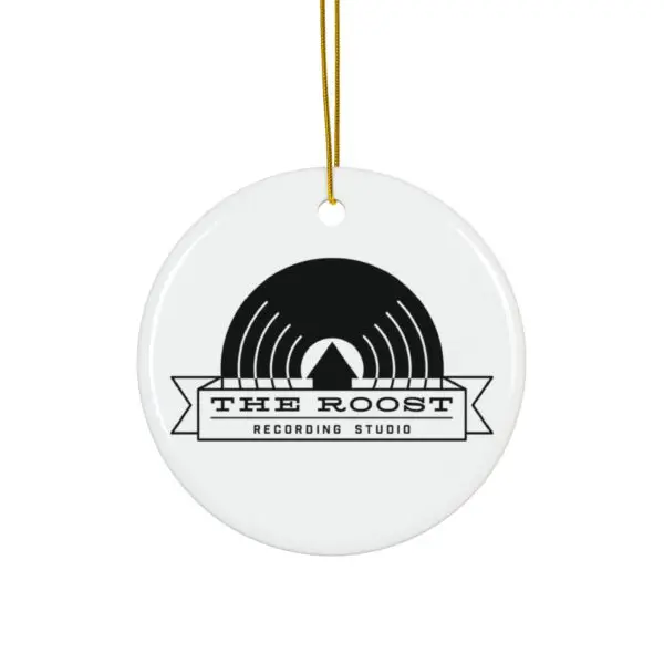 The Roost Ceramic Ornaments - 2-Sided Print