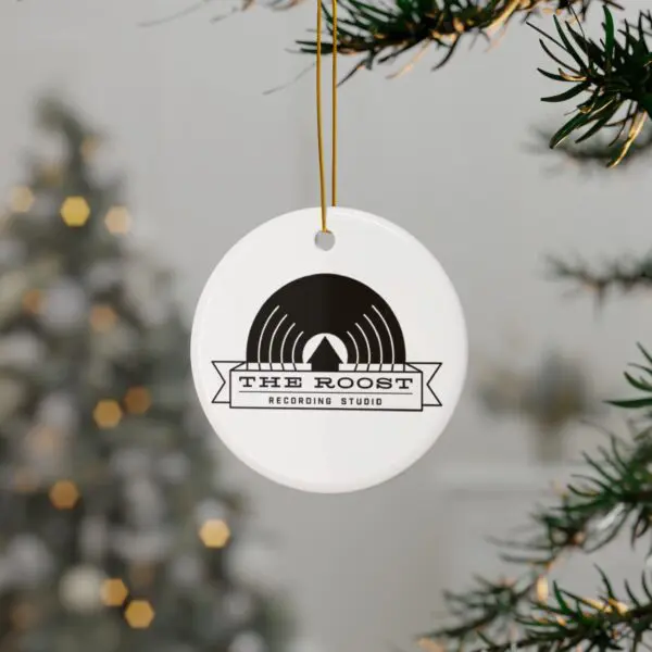 The Roost Ceramic Ornaments - 2-Sided Print - Image 3
