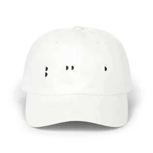 Minimalist Classic Dad Cap