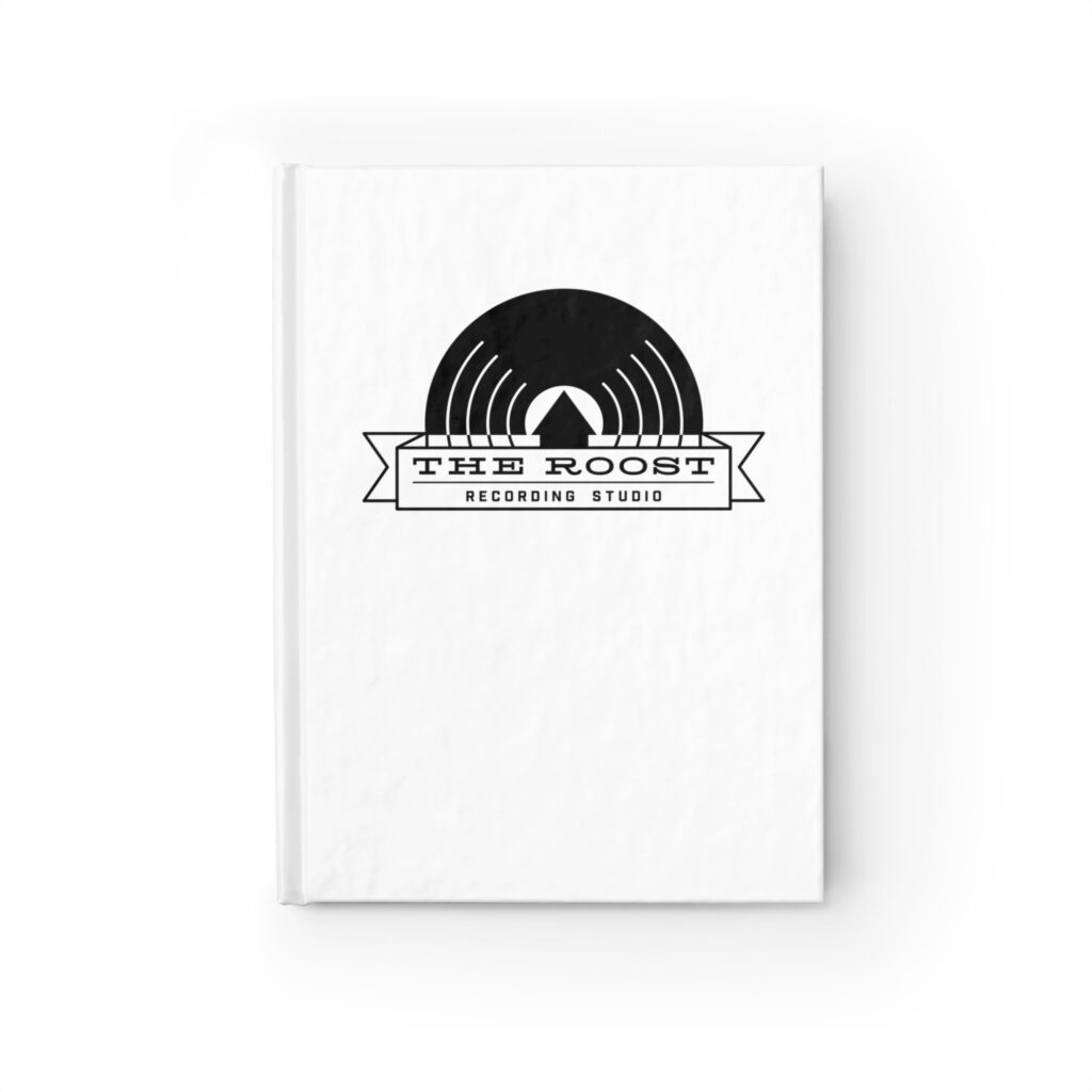 The Roost Studio Notebook- Blank Pages